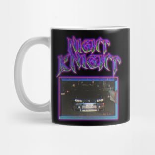 Night Knight Skyline [Purple] Mug